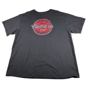 American Camaro Powerhouse T-Shirt GM Official Licensed Mens‎ 2XL